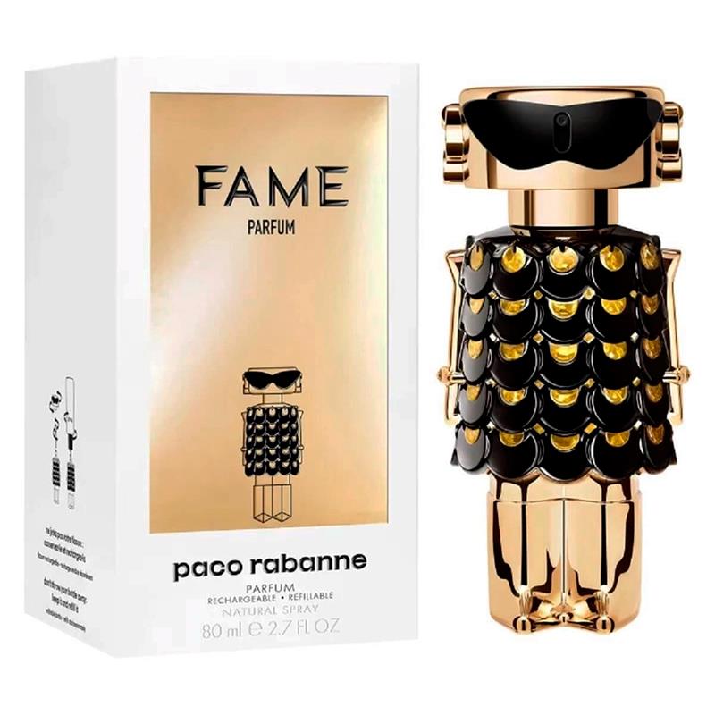 PERFUME FEMININO PACO RABANNE FAME LE PARFUM EDP REFILLABLE 80 ML