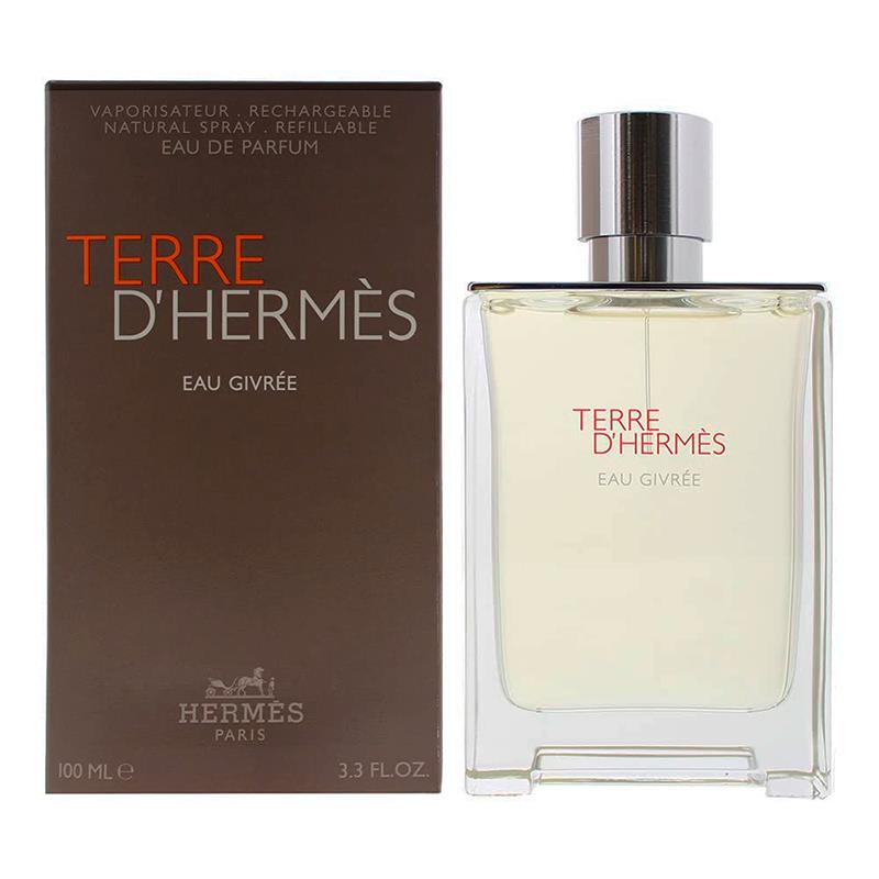 PERFUME HERMES TERRE DHERMES EAU GIVRÉE 100 ML