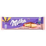 CHOCOLATE MILKA STRAWBERRY CHEESECAKE 300G