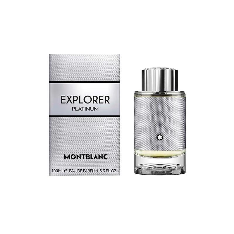 PERFUME MASCULINO MONTBLANC EXPLORER PLATINUM EDP 100 ML