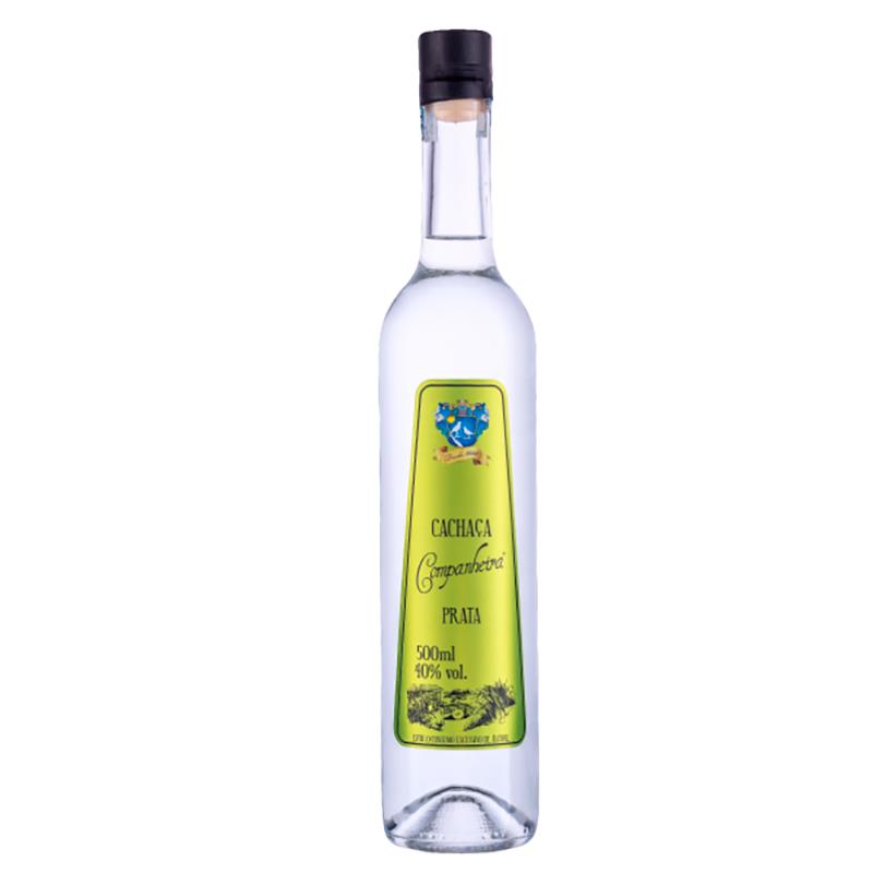 CACHACA COMPANHEIRA PRATA 500ML 40%