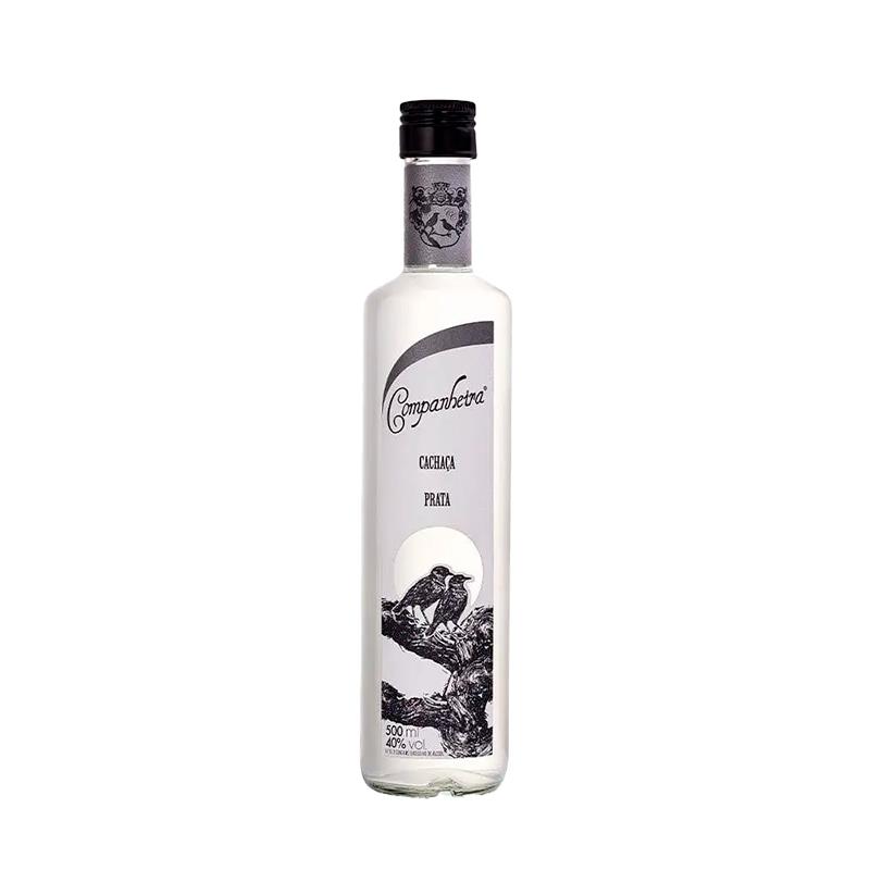 CACHACA COMPANHEIRA PRATA 500ML 40%