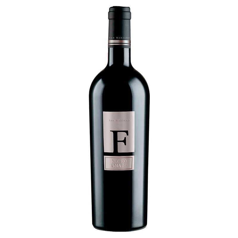VINHO TINTO SAN MARZANO F NEGROAMARO 2021 750ML 14.5%