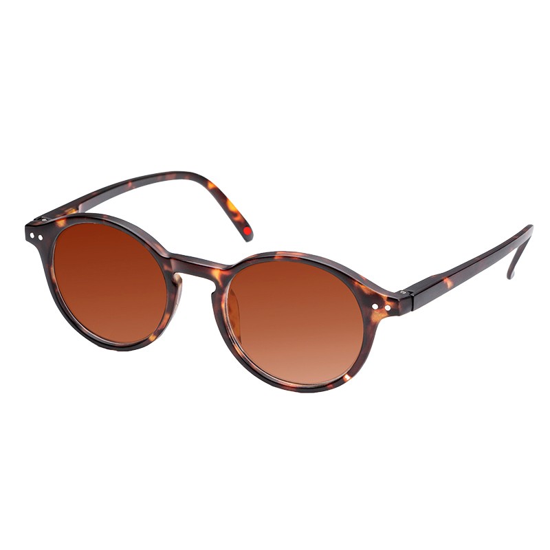 OCULOS DE LEITURA DE SOL B+D LOOP C/CORRECAO +1.50 2290S-88-15 TORTOISE