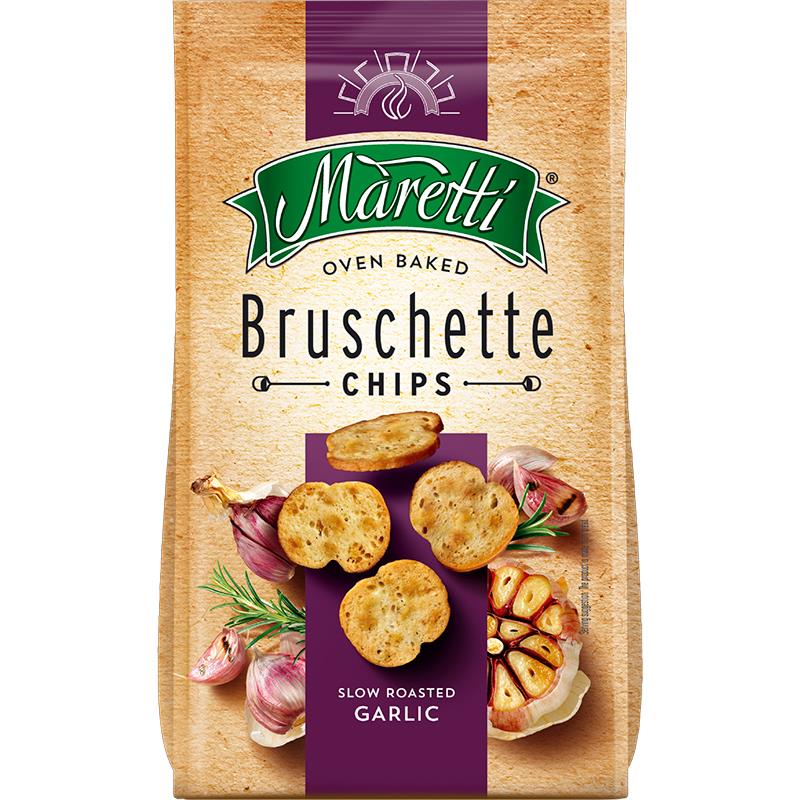 TORRADAS MARETTI BRUSCHETTE SLOW ROASTED AJO 140G
