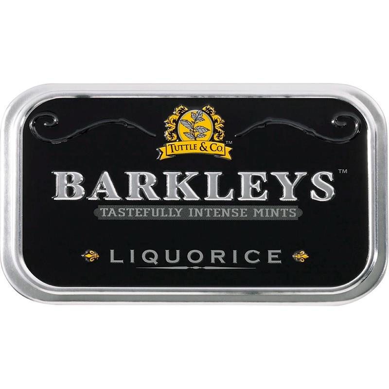 BALAS BARKLEYS LIQUORICE 50GR