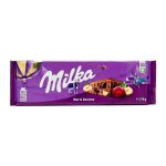 CHOCOLATE MILKA NUT & RAISINS 270G