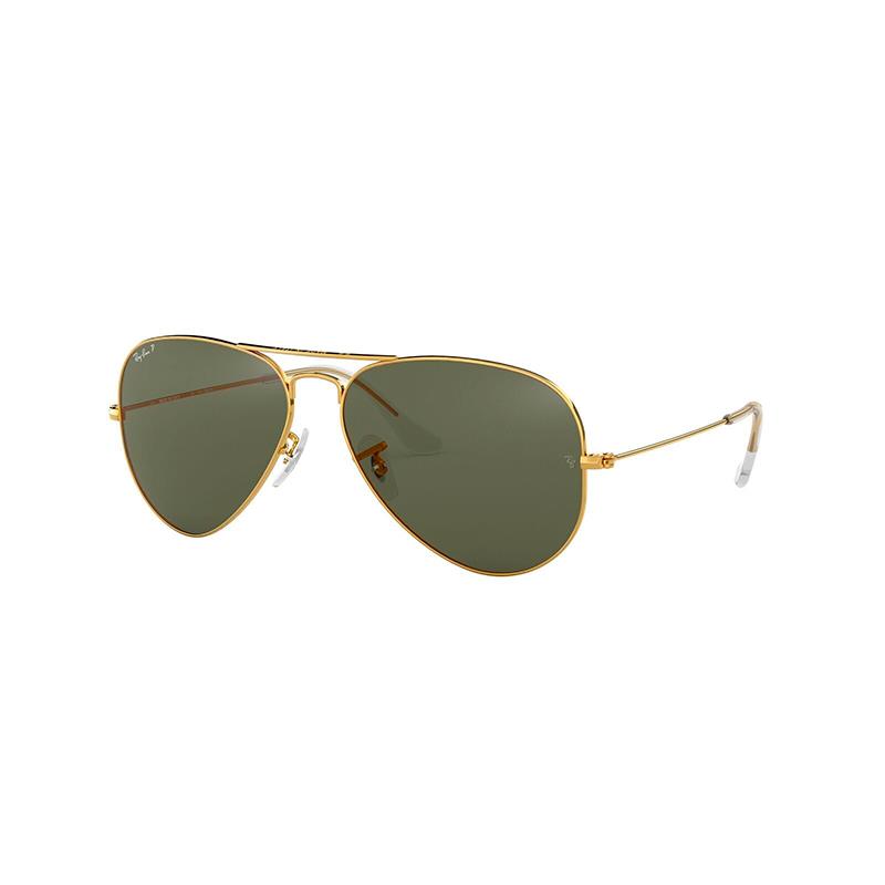 OCULOS DE SOL RAY-BAN ICON 0RB3025 001 5862 TAM 62 14 140 UNISEX DOURADO