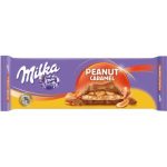 BARRA DE CHOCOLATE RECHEADO AO LEITE MILKA DE 278G PEANUT MILKA