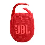 SPEAKER JBL CLIP 5 VERMELHO