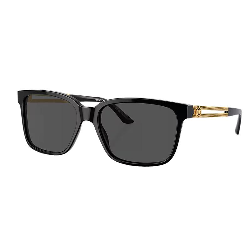 OCULOS DE SOL VERSACE 0VE4307 GB1 8758 MASC PRETO