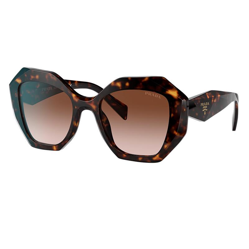 OCULOS DE SOL FEMININO PRADA 0PR 16WS 2AU6S153 HAVANA ESCURO