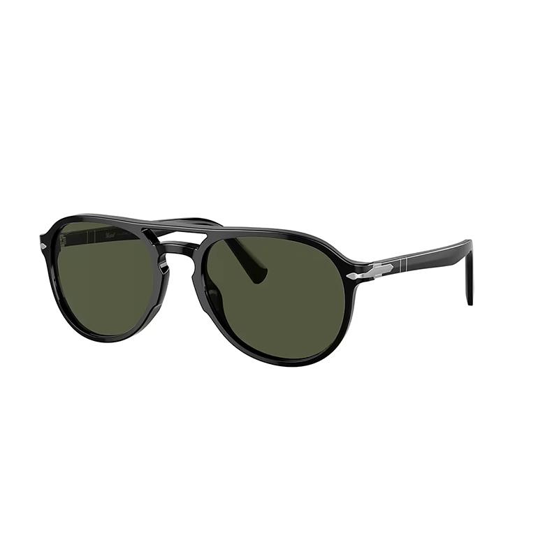 OCULOS DE SOL PERSOL 0PO3235S 95 31 55 UNISEX PRETO