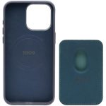 CAPA DE CARREGAMENTO MAGNETICO JOOG PARA IPHONE 15 PRO GLPC043 AZUL