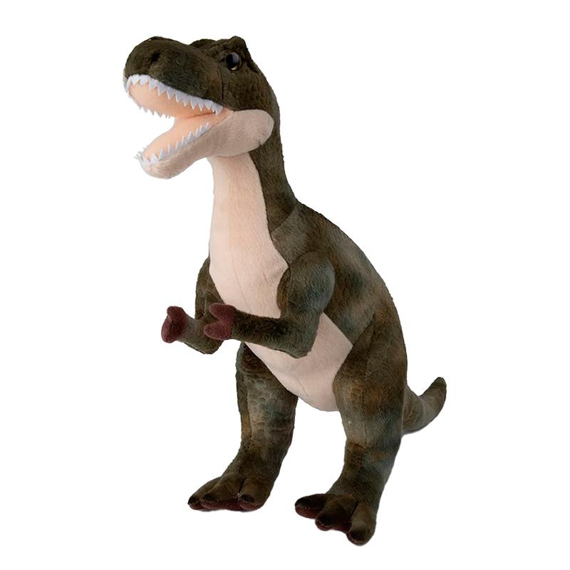 PELUCIA WWF T REX VERDE
