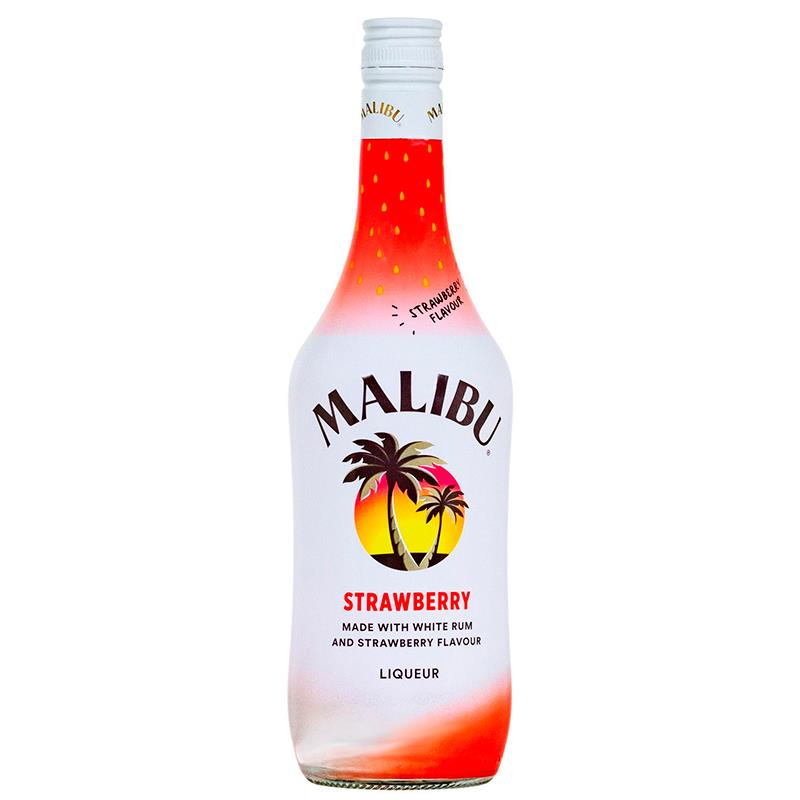 LICOR MALIBU MORANGO 700ML 21%