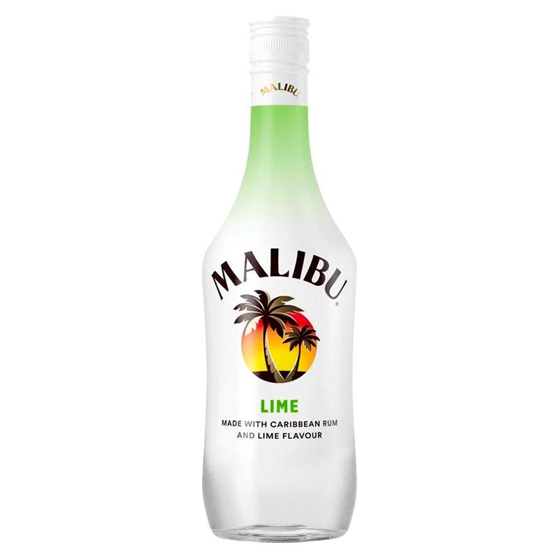 LICOR MALIBU LIMA 700ML 21%