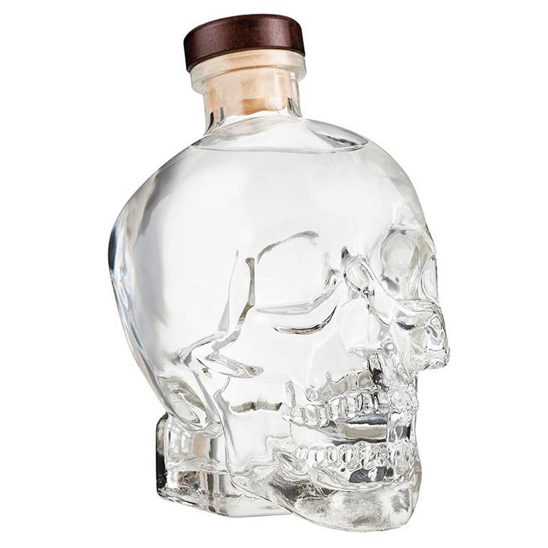 VODKA CRYSTAL HEAD + GB 700ML 40%