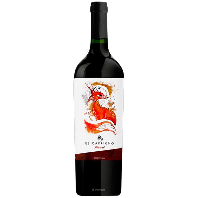 VINHO TINTO EL CAPRICHO TANNAT RED WINE 750 ML 13,5% 2022