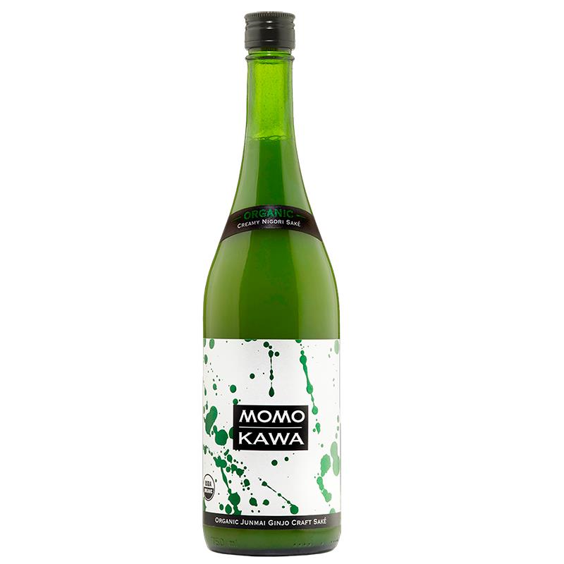 SAKE MOMOKAWA SAKE NIGORI 750 ML 14,5%