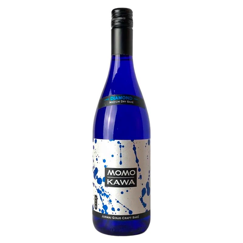 SAKE MOMOKAWA DIAMOND 750ML 14.8%