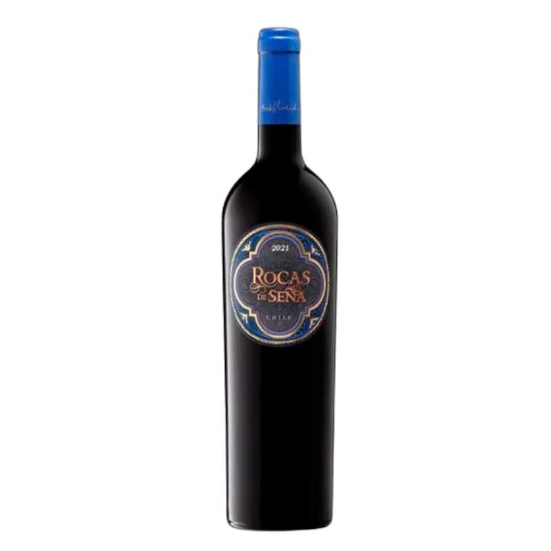 VINHO CABERNET CARMENERE MALBEC SYRAH ROCAS DE SENA TINTO 750 ML 14% 2021 2022 13.5%