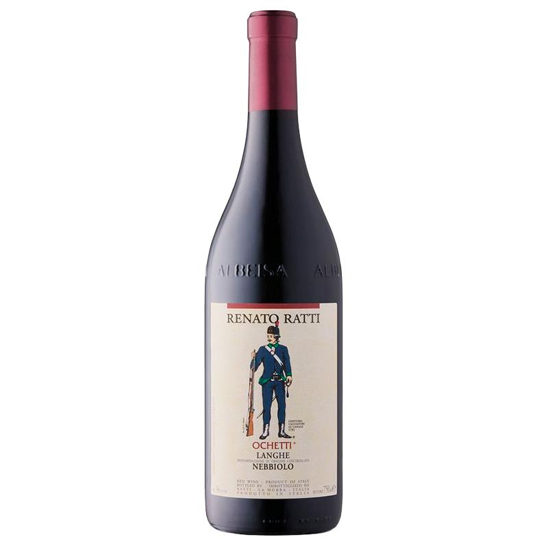 VINHO TINTO RATTI LANGHE DOC NEBBIOLO OCHETTI 750ML 14% 2023