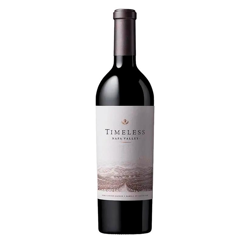 VINHO TINTO SILVER OAK TIMELESS NAPA VALLEY 750 ML 14.6% 2019