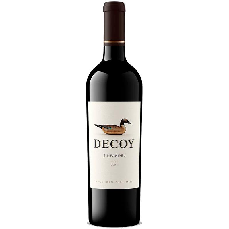 VINHO TINTO DECOY CALIFORNIA ZINFANDEL 2021 750 ML 14.1%