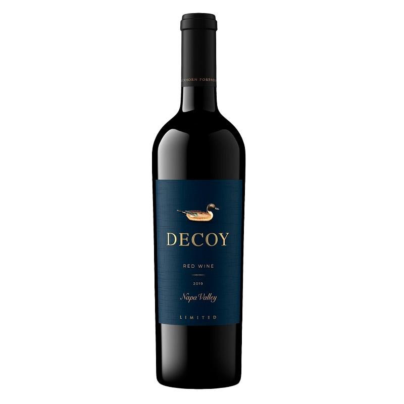 VINHO TINTO DECOY LTD NAPA VALLEY RED BLEND 750 ML 14,5% 2019 2021