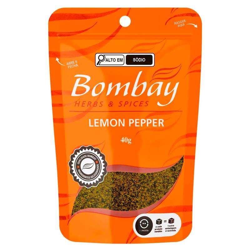 LEMON PEPPER BOMBAY CT 40G