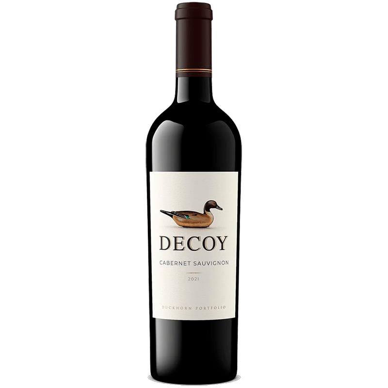 VINHO TINTO DECOY CALIFORNIA CABERNET SAUV 750 ML 13.9% 2021/2022