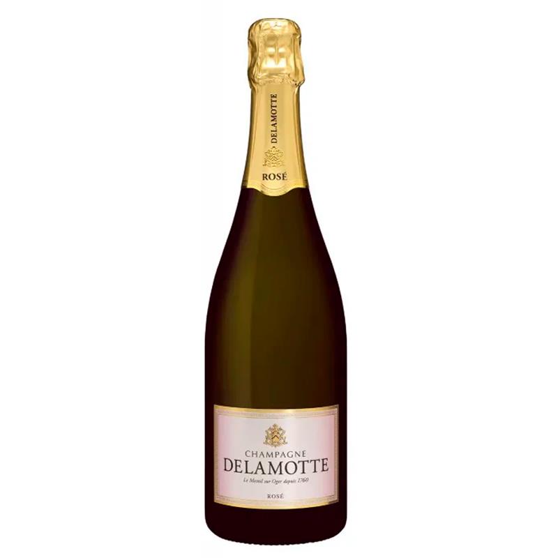 CHAMPAGNE DELAMOTTE ROSE 750ML 12%