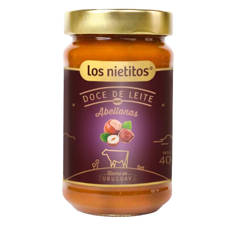 DOCE DE LEITE LOS NIETITOS COM AVELAS 400G