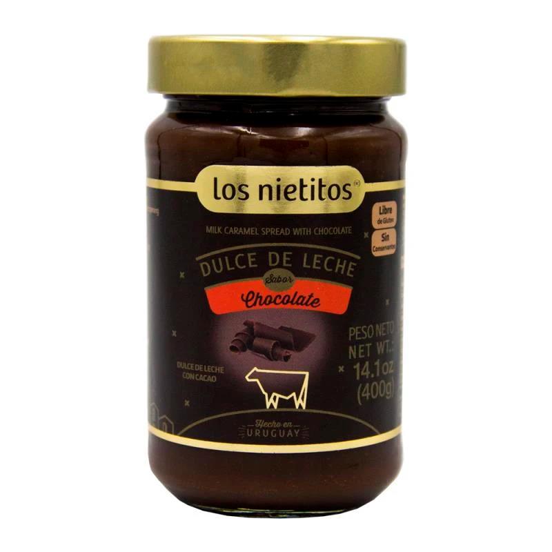 DOCE DE LEITE LOS NIETITOS COM CACAU 400G