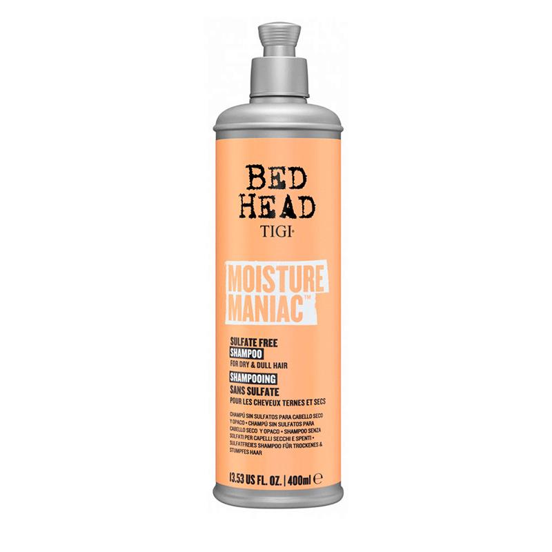 SHAMPOO TIGI BAD HEAD SELF MOISTURE MANIAC 400ML