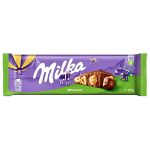 BARRA DE CHOCOLATE MILKA WHOLENUT 250G