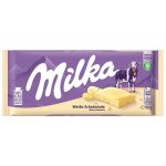 BARRA DE CHOCOLATE NAO RECHEADO BRANCO MILKA 90G