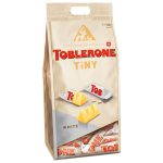 CHOCOLATE TOBLERONE PACK TINY BRANCO 240G
