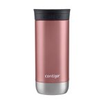 GARRAFA TERMICA CONTIGO SNAPSEAL PINEBERRY ROXO 473ML