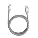 CABO USBC ADAM ELEMENTS LIGHTNING PEAK II C120B 30W CINZA