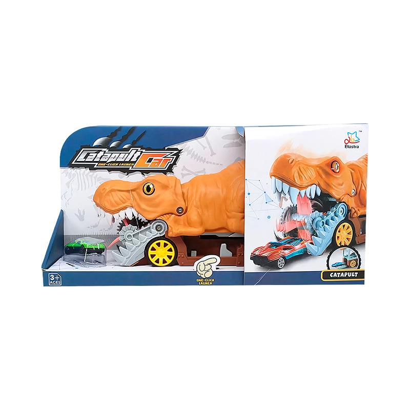 CARRINHO NORTHSUN CATAPULT DINOSSAURO NS020772