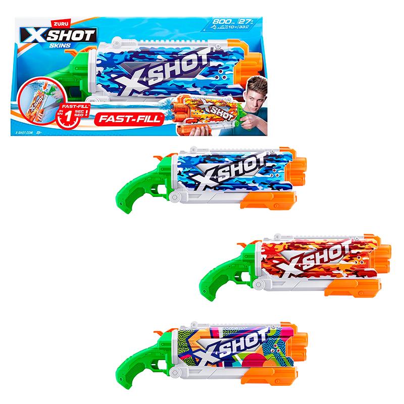 LANCADOR DE AGUA ZURU 11855 XSHOT FAST TFILL DIVERSOS