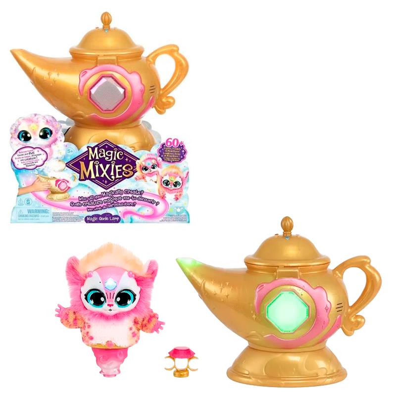 LAMPADA MAGICA MOOSE MIXIES GENIE LAMP ROSA 14834