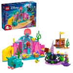 BRINQUEDO LEGO ARIELS CRYSTAL CAVERN 141PCS 43254