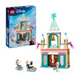 BRINQUEDO LEGO ARENDELLE FROZEN CASTLE 177PCS