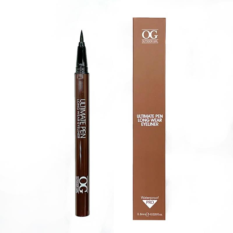 DELINEADOR OG E3847 MARROM ULTIMATE PEN 0.8ML