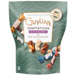 TRUFAS DE CHOCOLATE GUYLIAN TEMPTATIONS MIX POUCH 522G