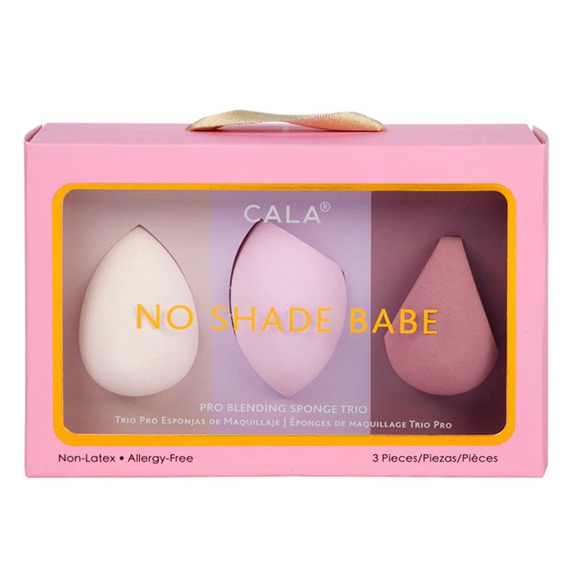KIT ESPONJA CALA PARA MAQUIAGEM NO SHADE BABE NUDE TONES 3 UN