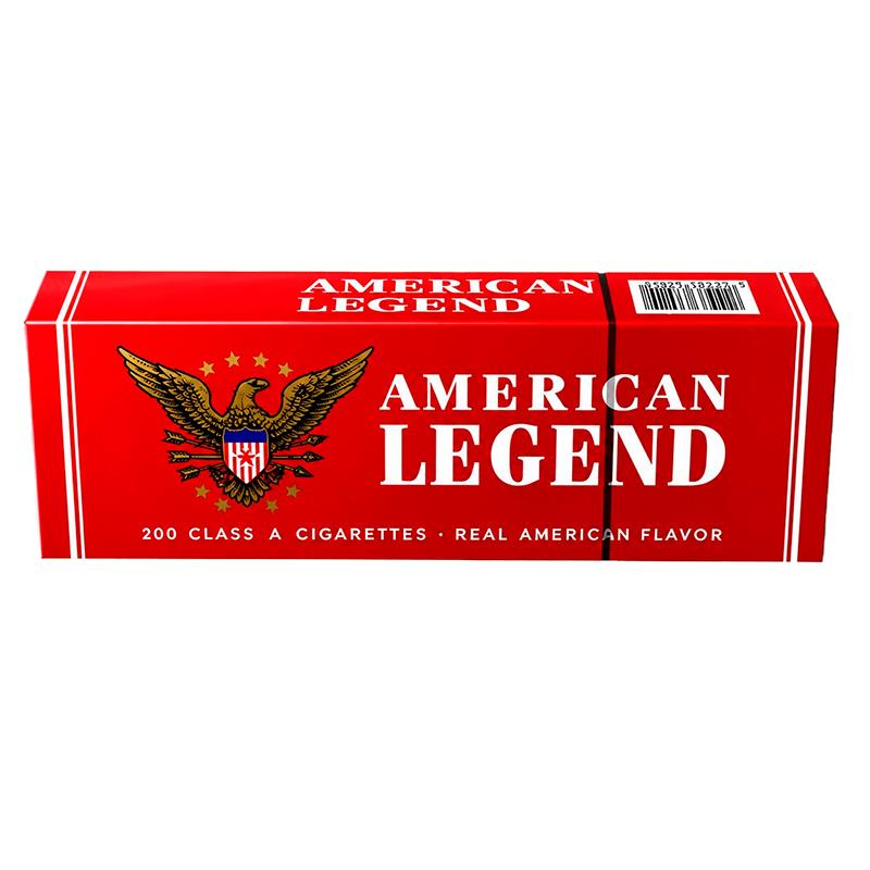 CIGARRO AMERICAN LEGEND RED FF 10X20UN